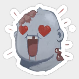 Resident Evil: Resistance - Love Emote Sticker